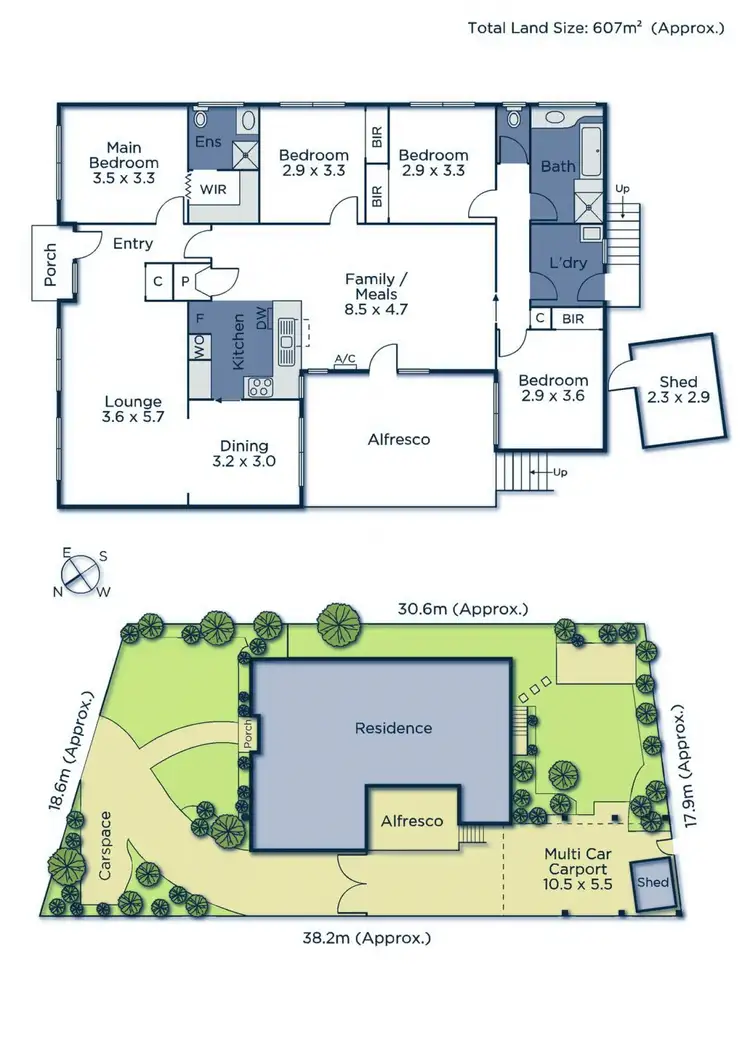 Floorplan of Homely house listing, 90 Luckie Street, Nunawading VIC 3131