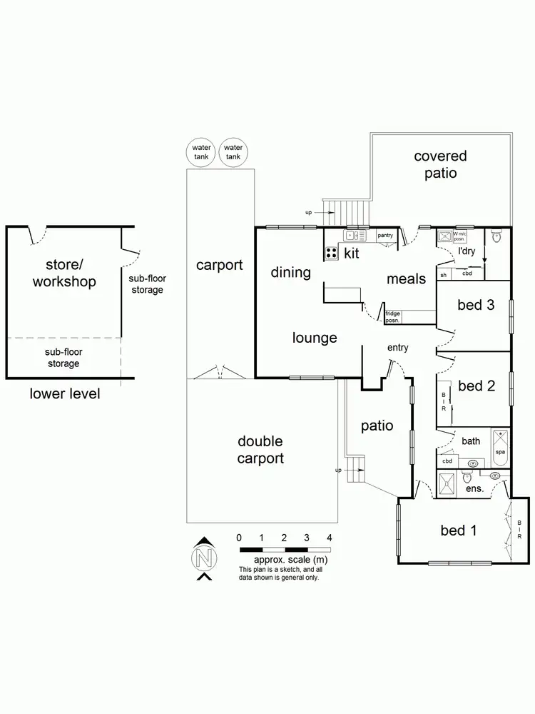 Floorplan of Homely house listing, Address available on request