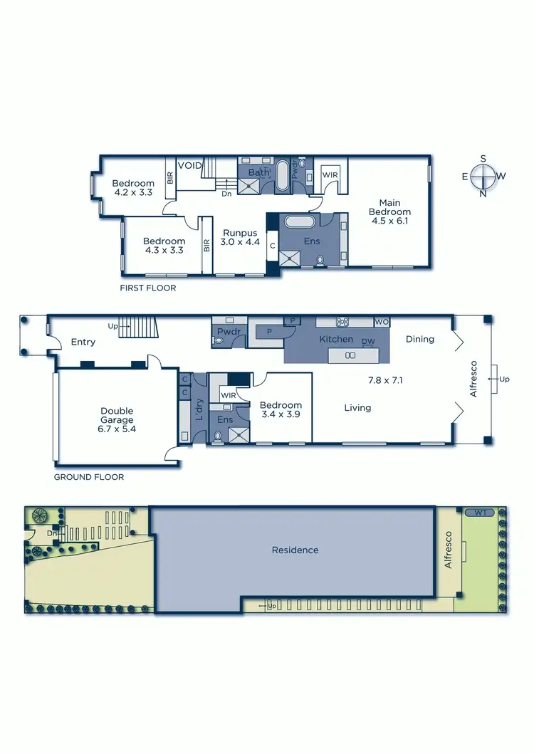 Floorplan of Homely house listing, 18 Clyde Street, Surrey Hills VIC 3127