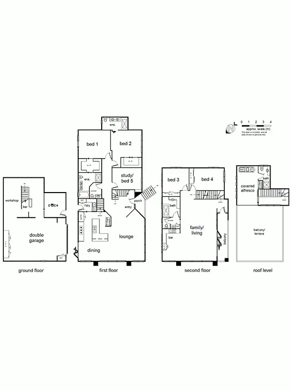 Floorplan of Homely house listing, Address available on request
