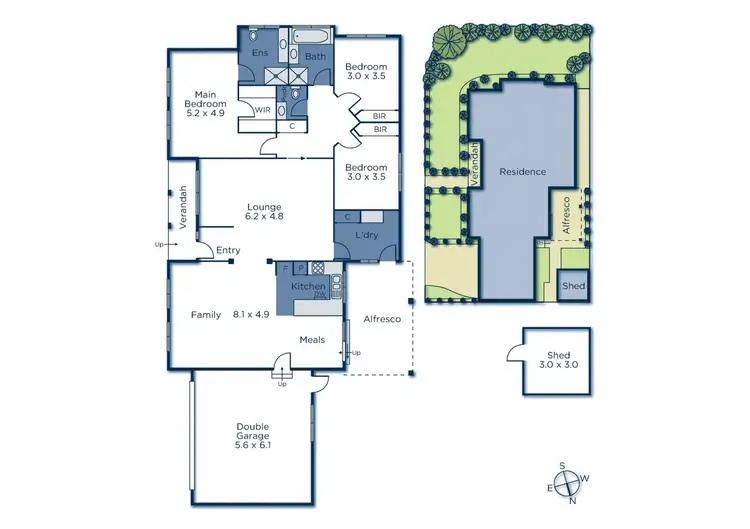 Floorplan of Homely house listing, 30 Mountain View Road, Nunawading VIC 3131