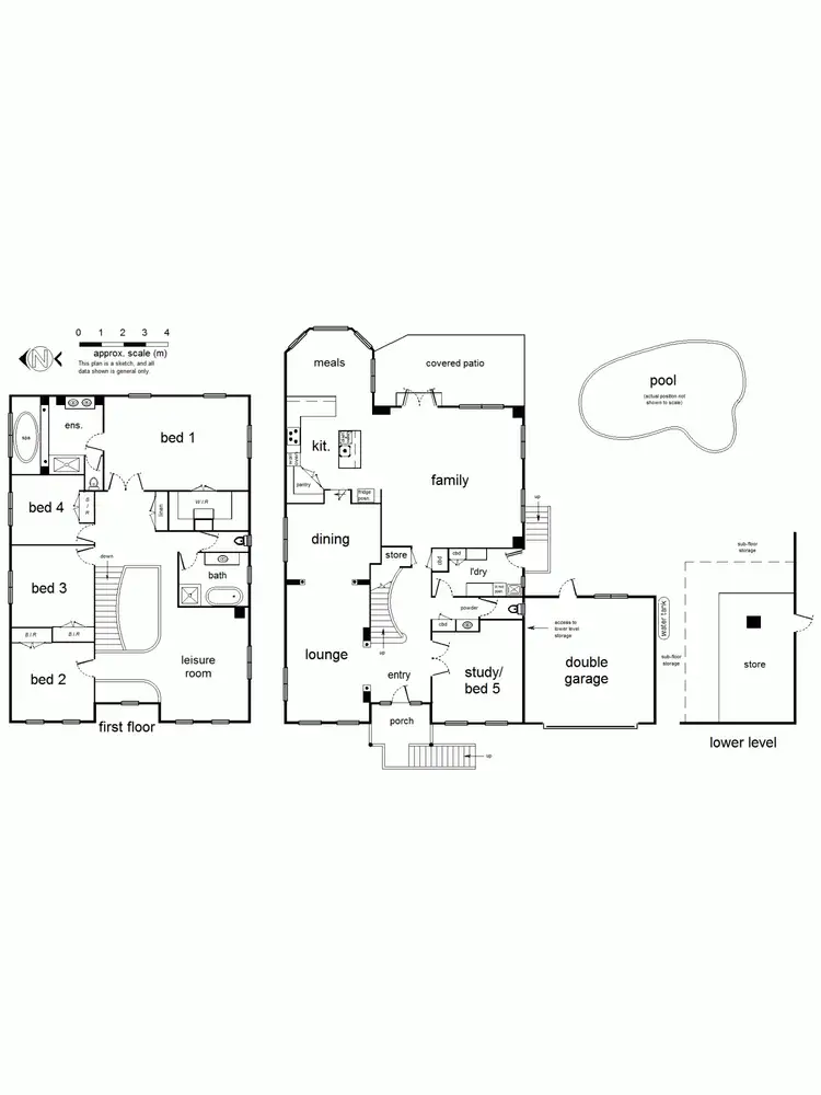 Floorplan of Homely house listing, Address available on request