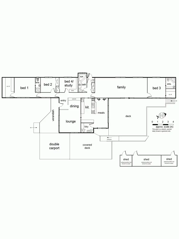 Floorplan of Homely house listing, Address available on request