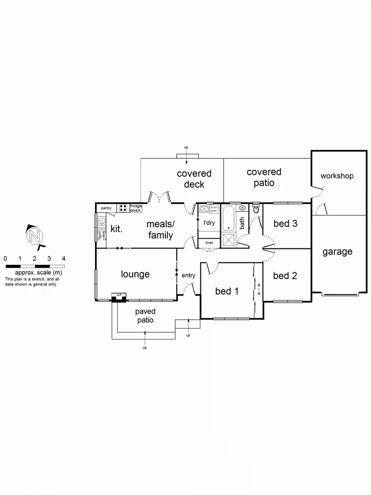 Floorplan of Homely house listing, Address available on request