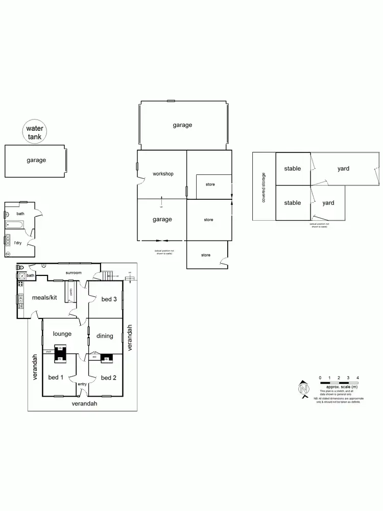 Floorplan of Homely house listing, Address available on request