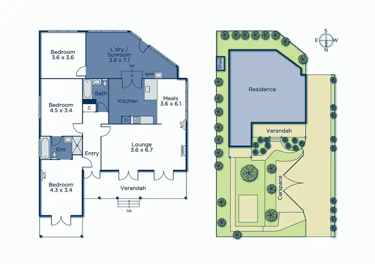 Floorplan of Homely house listing, 1/288 Canterbury Road, Heathmont VIC 3135
