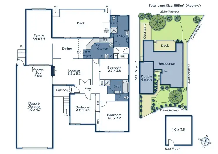 Floorplan of Homely house listing, 17 Hardwood Court, Mitcham VIC 3132