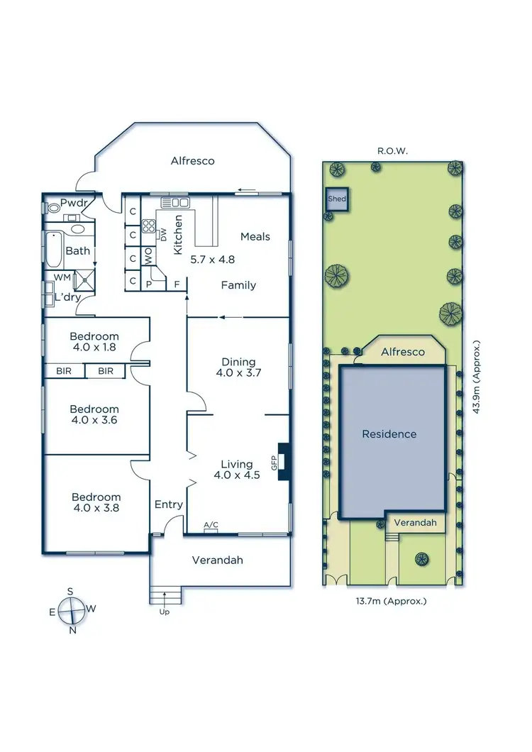 Floorplan of Homely house listing, 12 Harts Parade, Hawthorn East VIC 3123