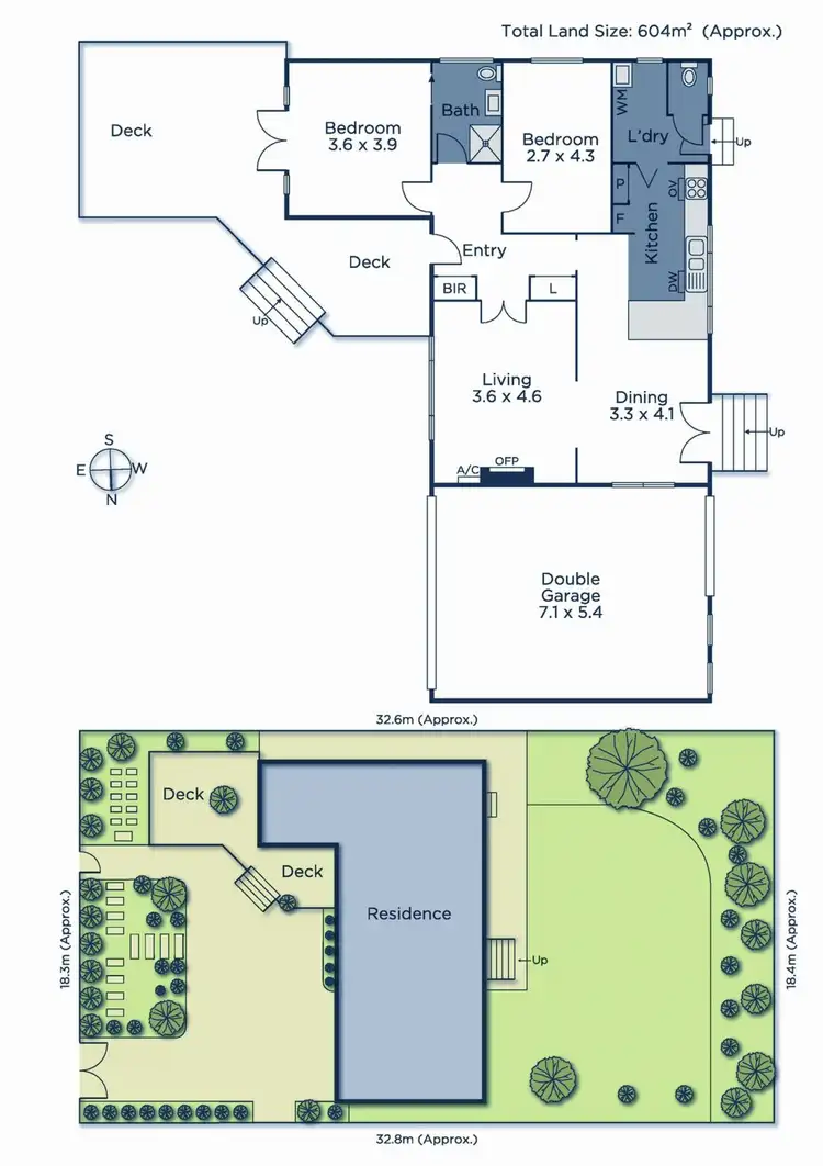 Floorplan of Homely house listing, 10 Marchiori Road, Blackburn North VIC 3130