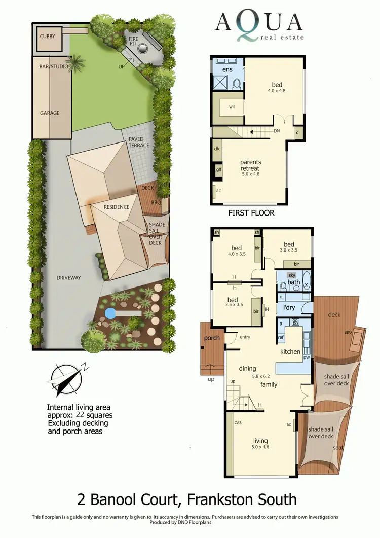 Floorplan of Homely house listing, 2 Banool Court, Frankston South VIC 3199