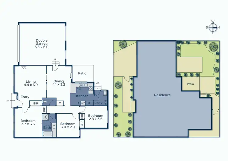 Floorplan of Homely house listing, 2A Werder Street, Box Hill North VIC 3129