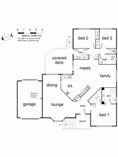 Floorplan of Homely house listing, Address available on request