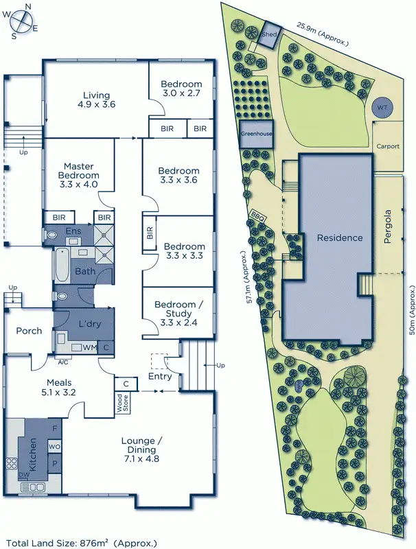 Floorplan of Homely house listing, 5 Erilyn Court, Vermont VIC 3133