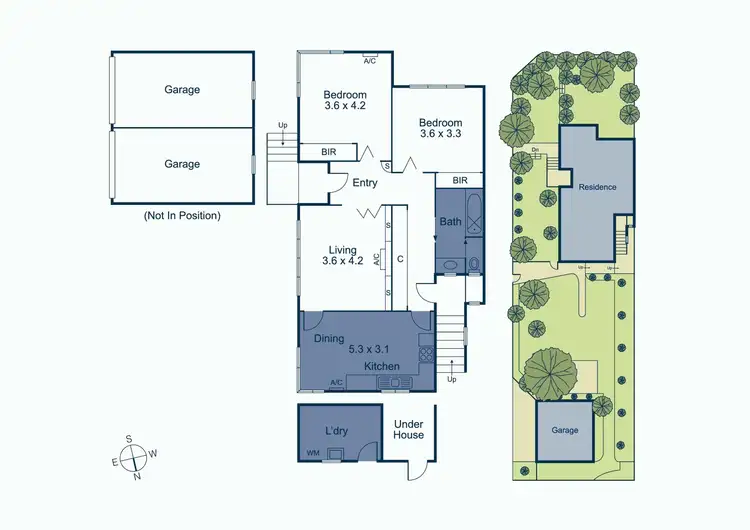 Floorplan of Homely house listing, 791 Canterbury Road, Surrey Hills VIC 3127