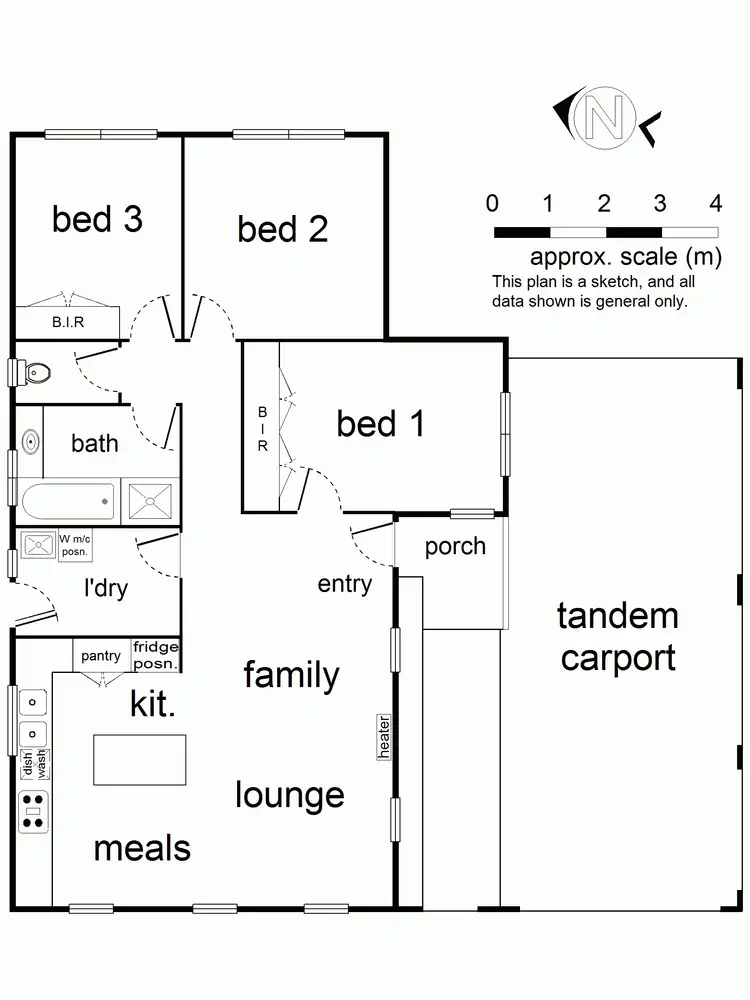 Floorplan of Homely house listing, Address available on request