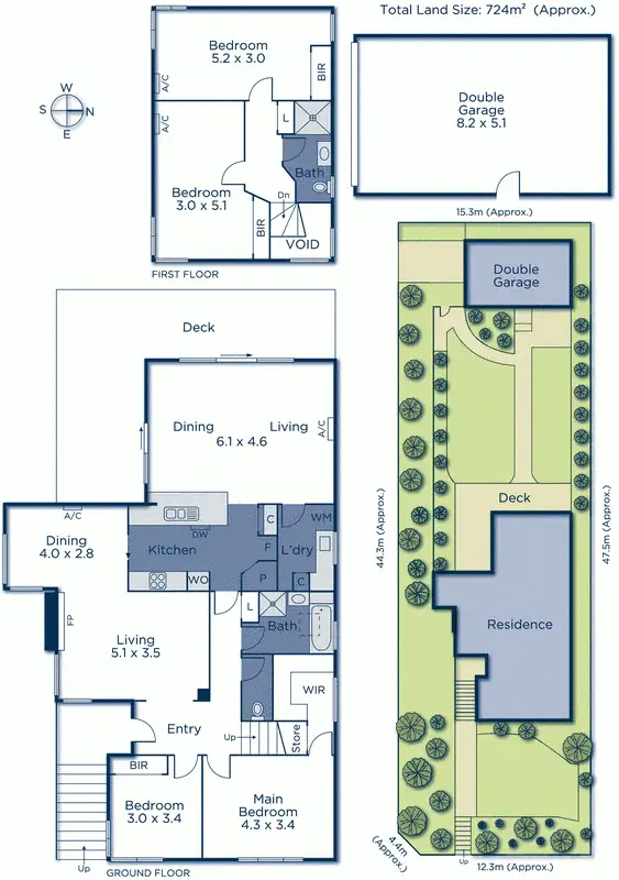 Floorplan of Homely house listing, 10 Barbara Street, Vermont VIC 3133