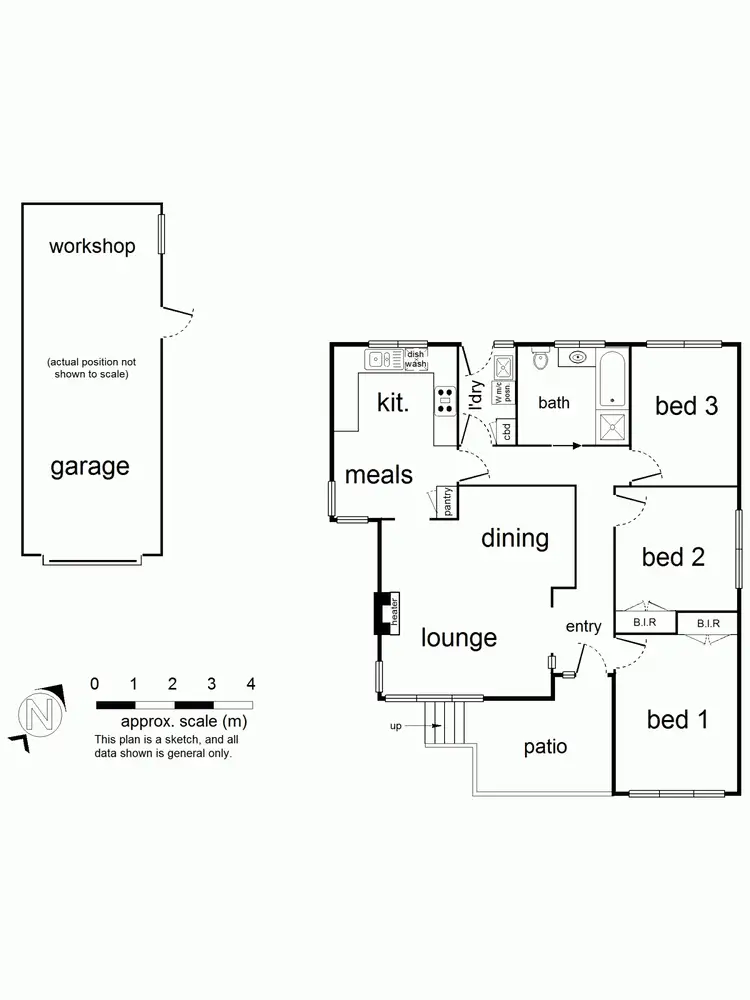 Floorplan of Homely house listing, Address available on request