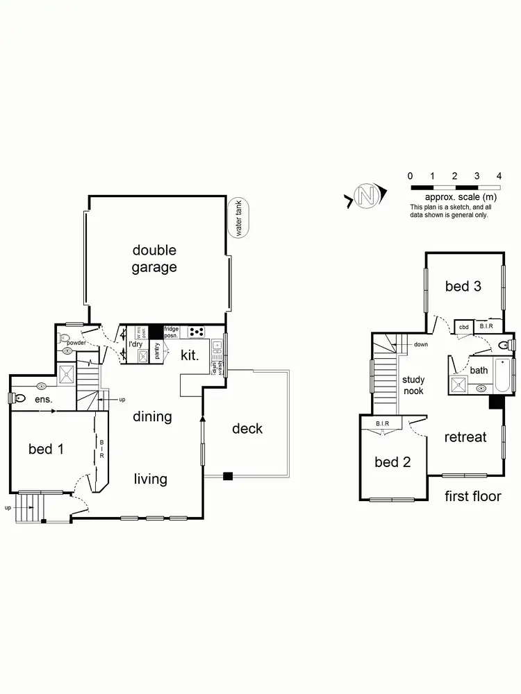 Floorplan of Homely townhouse listing, Address available on request