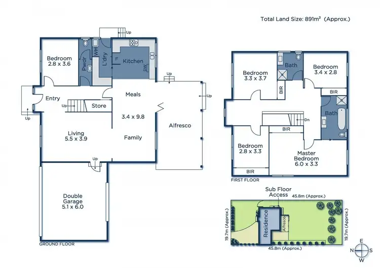 Floorplan of Homely house listing, 84 Centre Road, Vermont VIC 3133