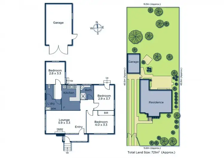 Floorplan of Homely house listing, 31 Stott Street, Box Hill South VIC 3128