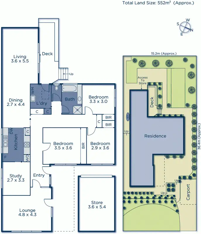 Floorplan of Homely house listing, 26 Salvana Avenue, Mitcham VIC 3132