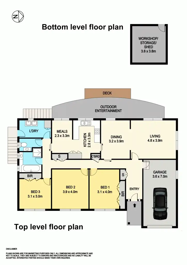 Floorplan of Homely house listing, 906 Cornish Street, Buninyong VIC 3357