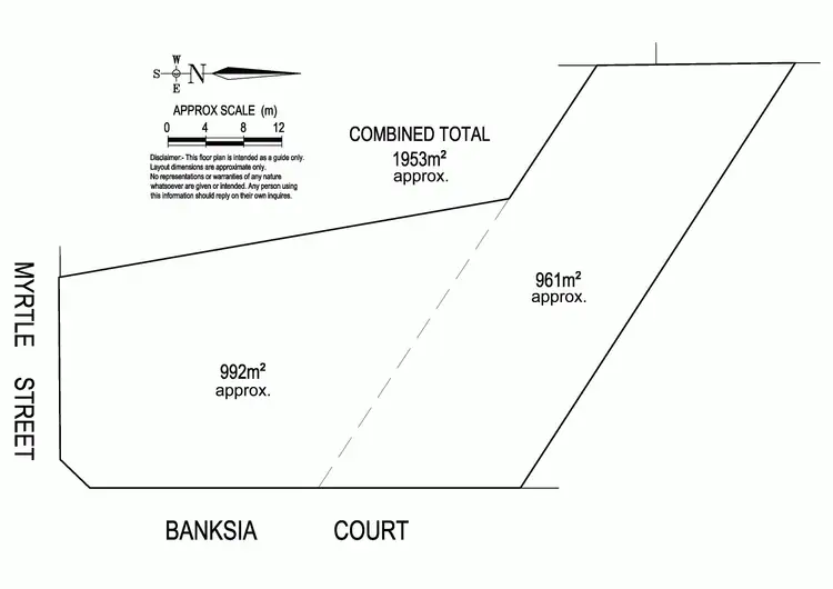 Floorplan of Homely house listing, 1 Banksia Court, Bayswater VIC 3153