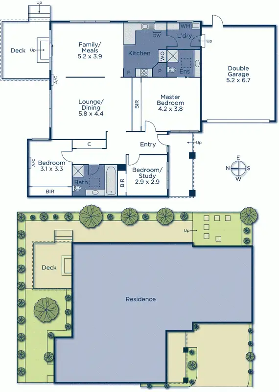 Floorplan of Homely unit listing, 3/19 Halls Parade, Mitcham VIC 3132