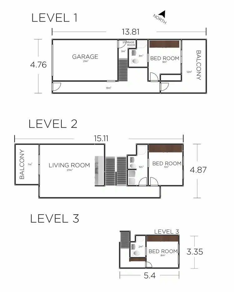 Floorplan of Homely apartment listing, 8/1037 Dandenong Road, Malvern East VIC 3145