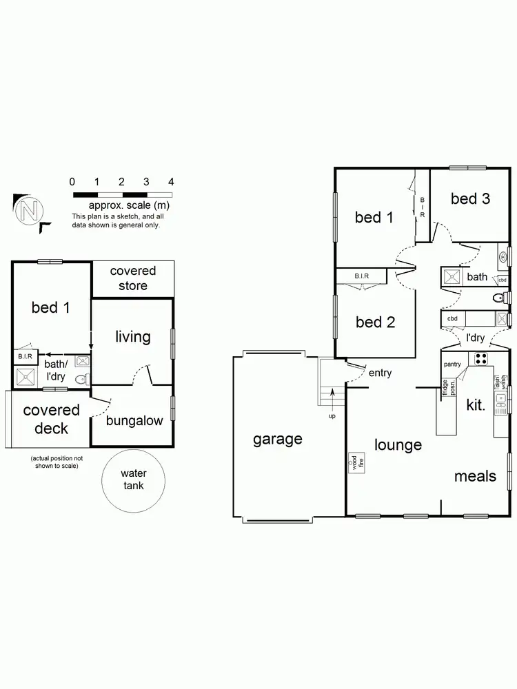 Floorplan of Homely house listing, Address available on request