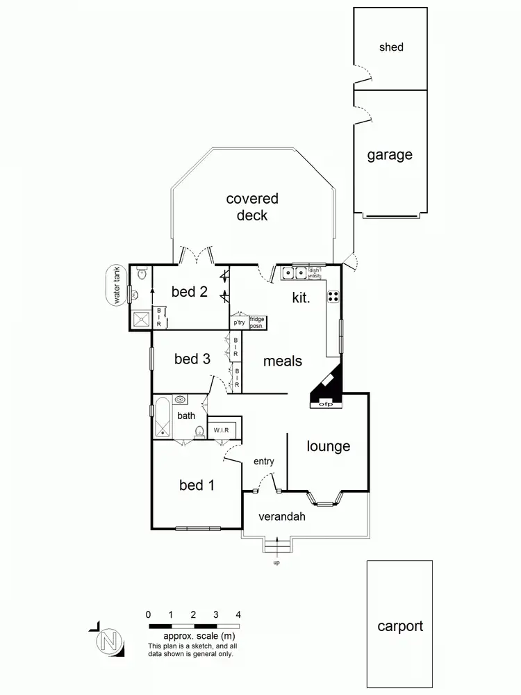 Floorplan of Homely house listing, Address available on request