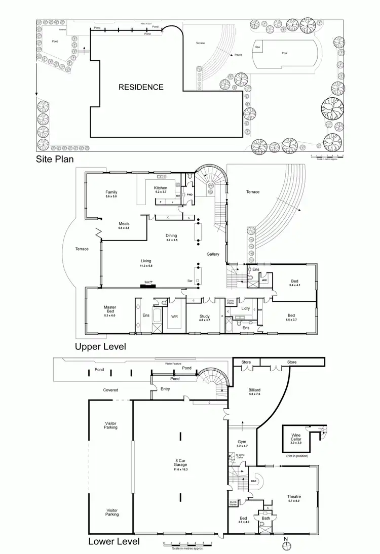 Floorplan of Homely house listing, 86 Esplanade, Brighton VIC 3186