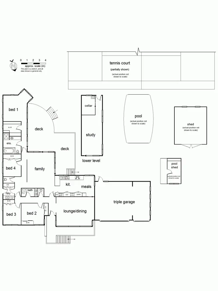 Floorplan of Homely house listing, Address available on request