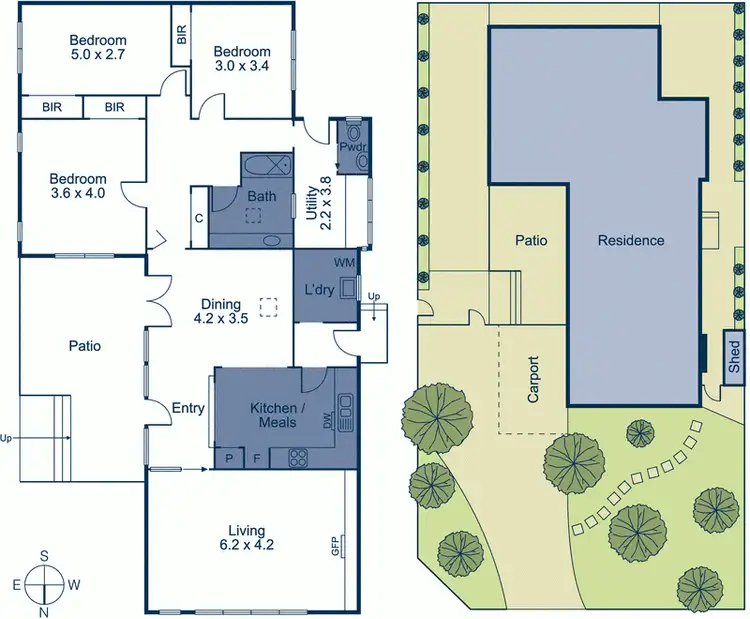 Floorplan of Homely house listing, 40 Fulton Road, Blackburn South VIC 3130