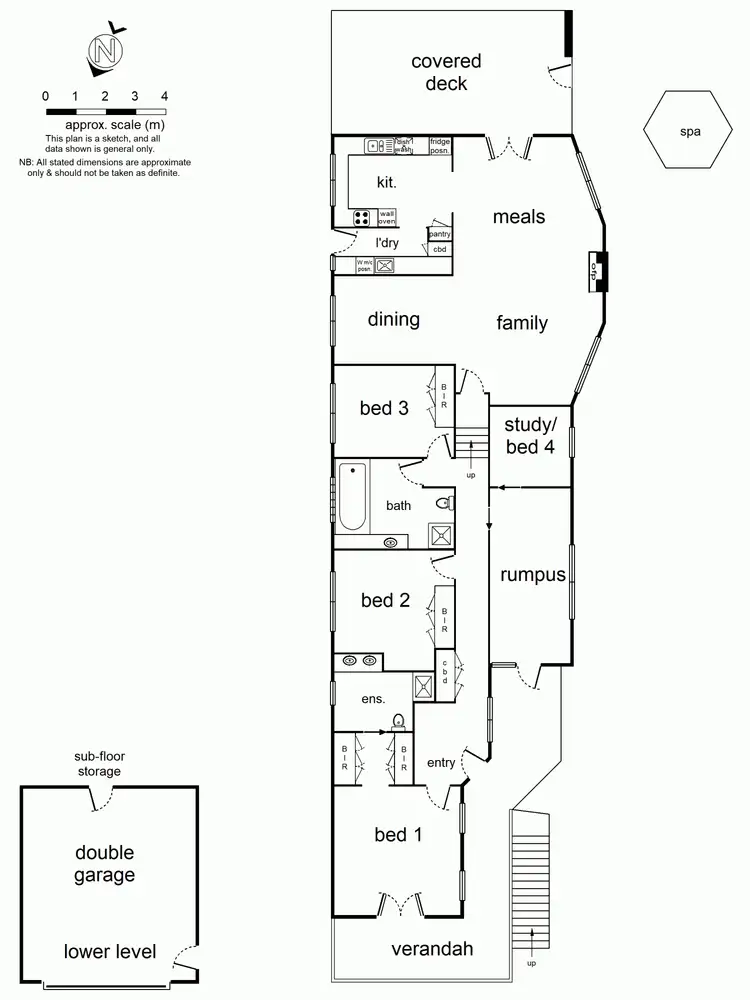 Floorplan of Homely house listing, Address available on request