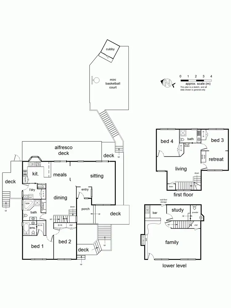Floorplan of Homely house listing, Address available on request