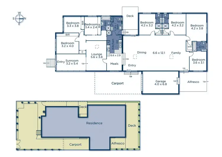 Floorplan of Homely house listing, 29 Tristania Street, Doncaster East VIC 3109