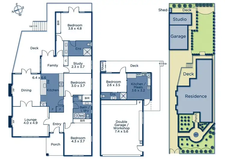 Floorplan of Homely house listing, 27 Wellman Street, Box Hill South VIC 3128