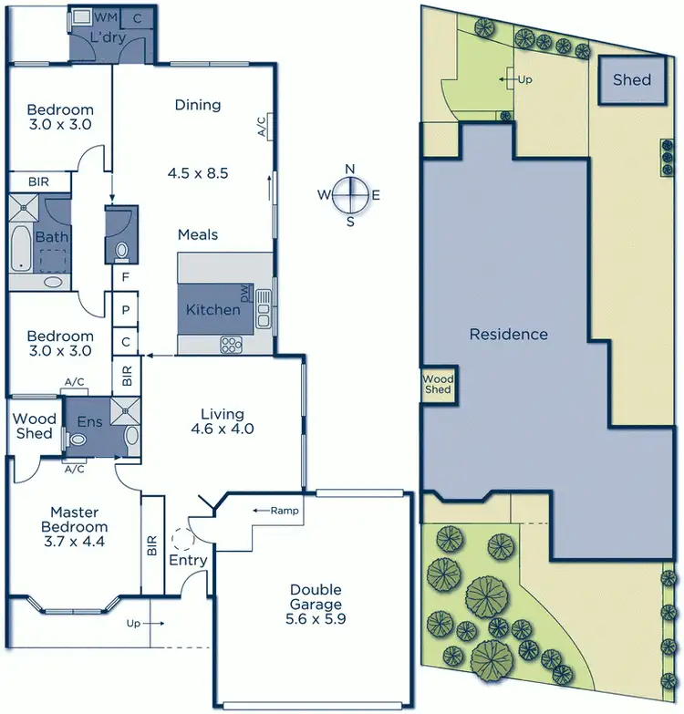 Floorplan of Homely house listing, 21 Clay Court, Blackburn North VIC 3130