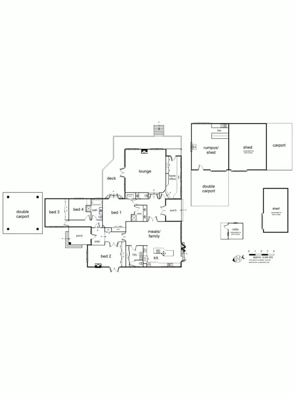 Floorplan of Homely house listing, 31 Edinburgh Road, Lilydale VIC 3140