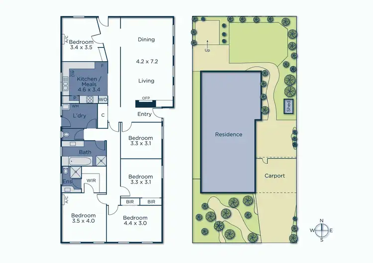 Floorplan of Homely house listing, 287 Canterbury Road, Heathmont VIC 3135