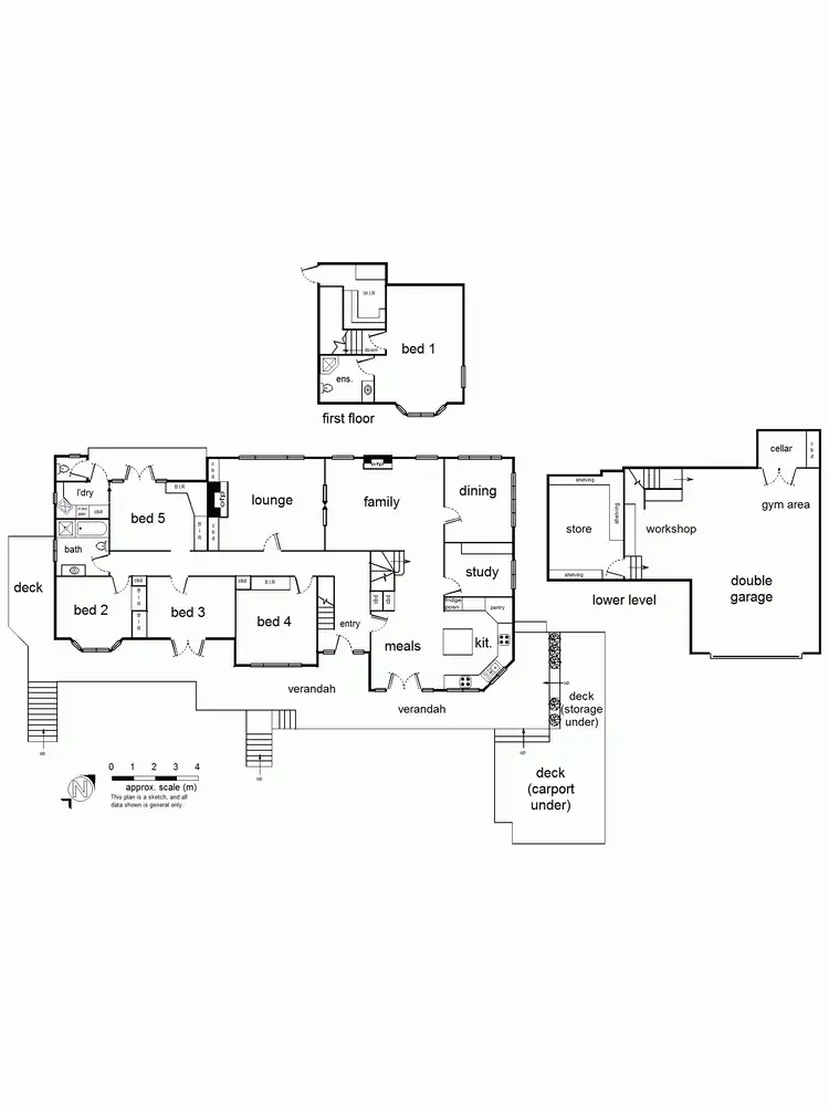 Floorplan of Homely house listing, Address available on request