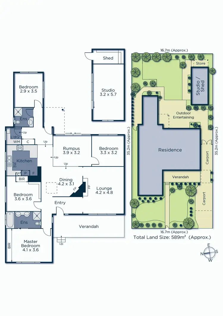 Floorplan of Homely house listing, 15 Hunter Drive, Blackburn South VIC 3130
