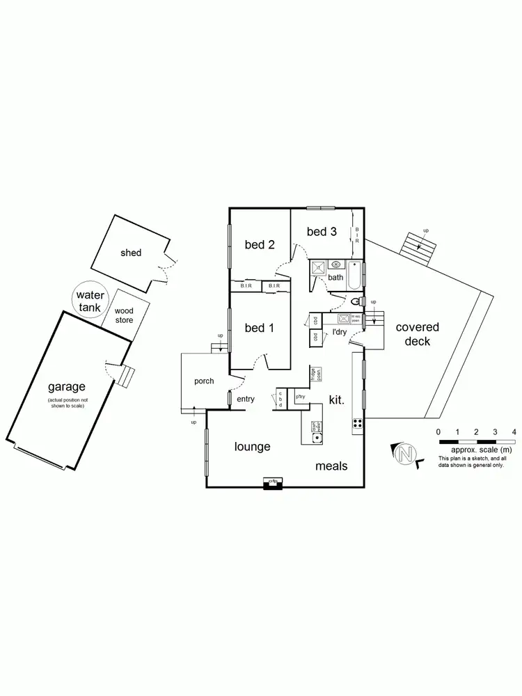 Floorplan of Homely house listing, Address available on request