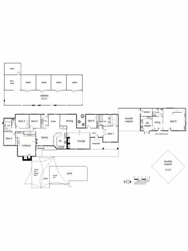 Floorplan of Homely house listing, Address available on request