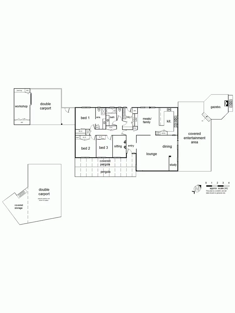 Floorplan of Homely house listing, Address available on request