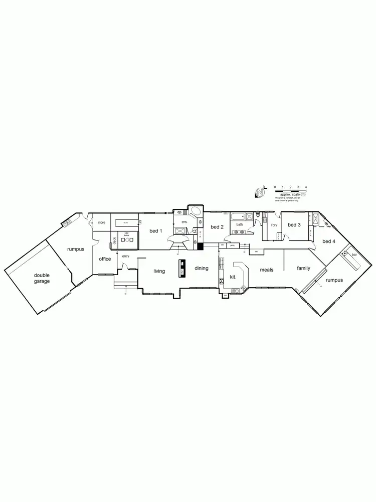 Floorplan of Homely house listing, Address available on request