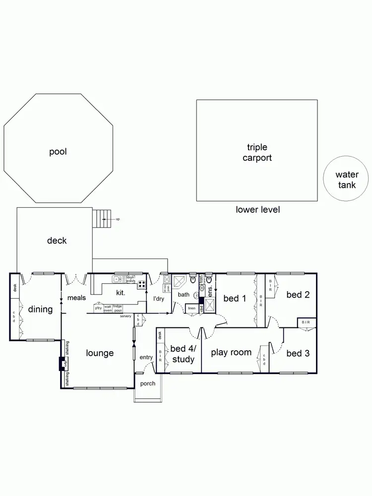 Floorplan of Homely house listing, Address available on request