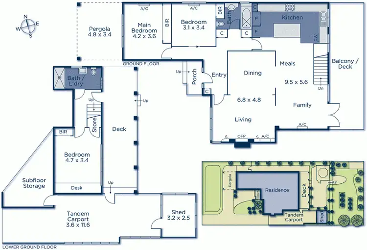 Floorplan of Homely house listing, 29 Tannock Street, Balwyn North VIC 3104