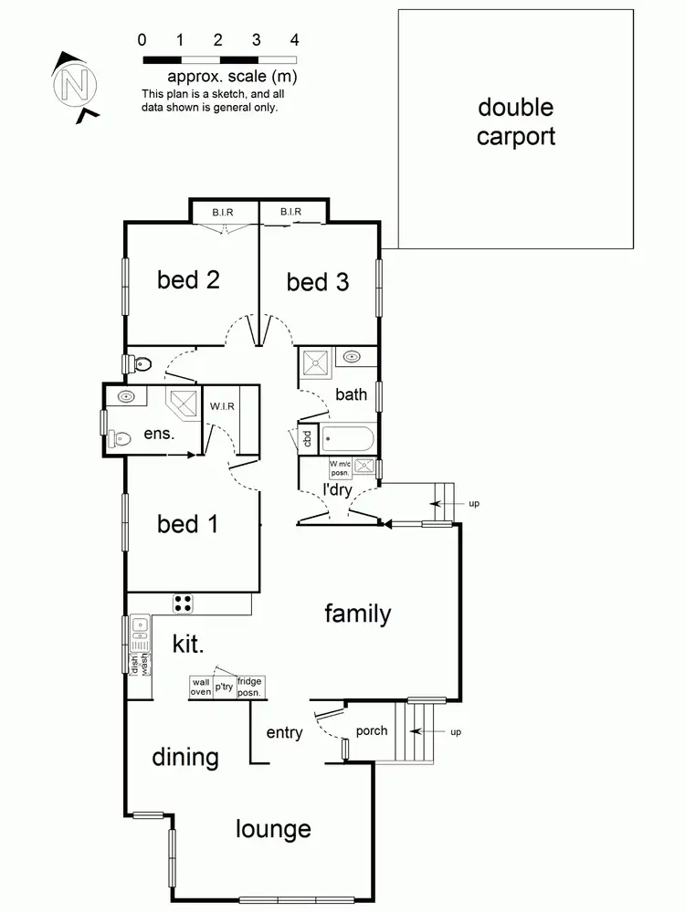 Floorplan of Homely house listing, Address available on request